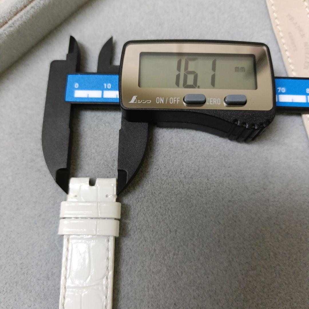 manao様　フランクミュラー ベルト 16mm ロングアイランド902サイズ