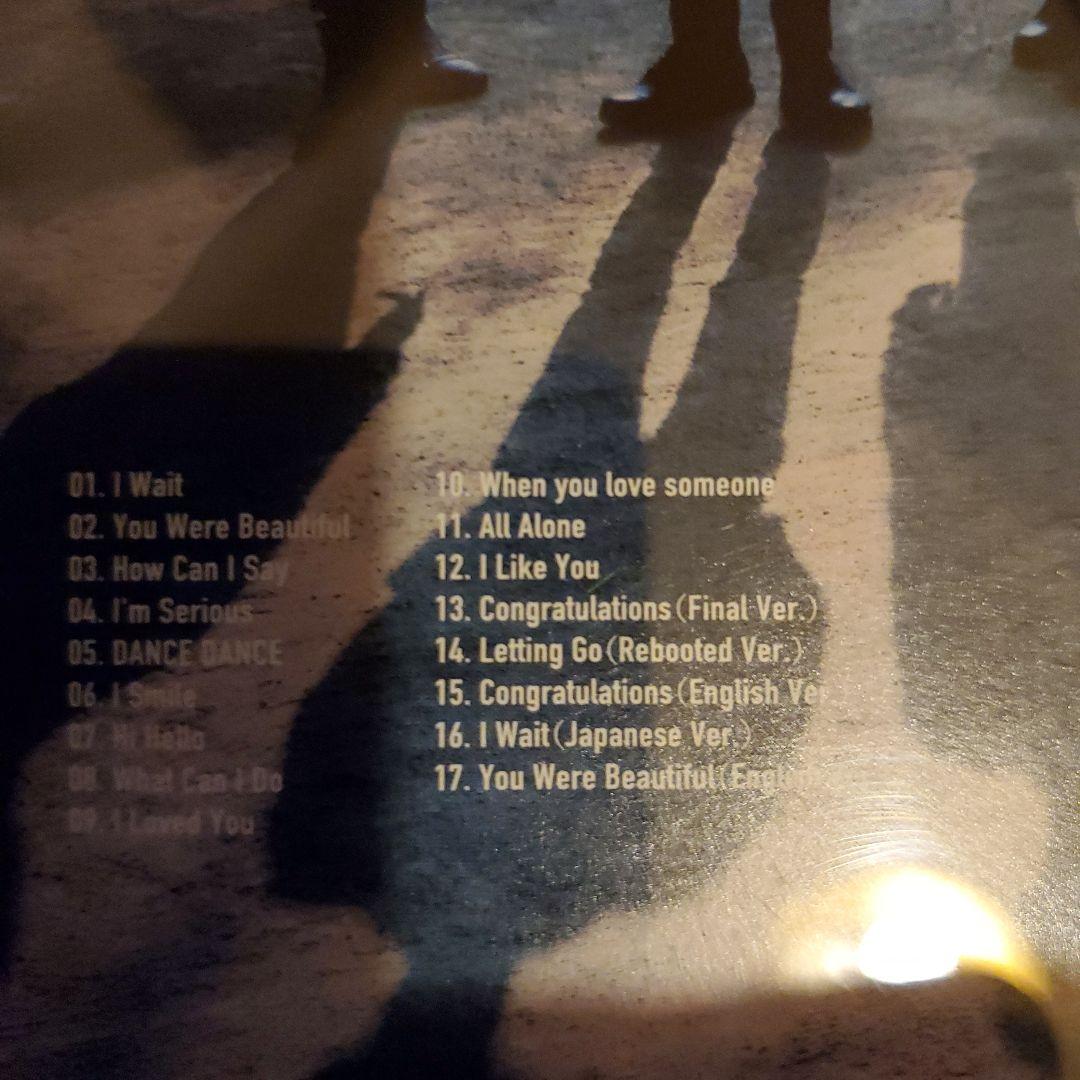 DAY6/THE BEST DAY通常盤トレカ付き『THE BEST DAY』