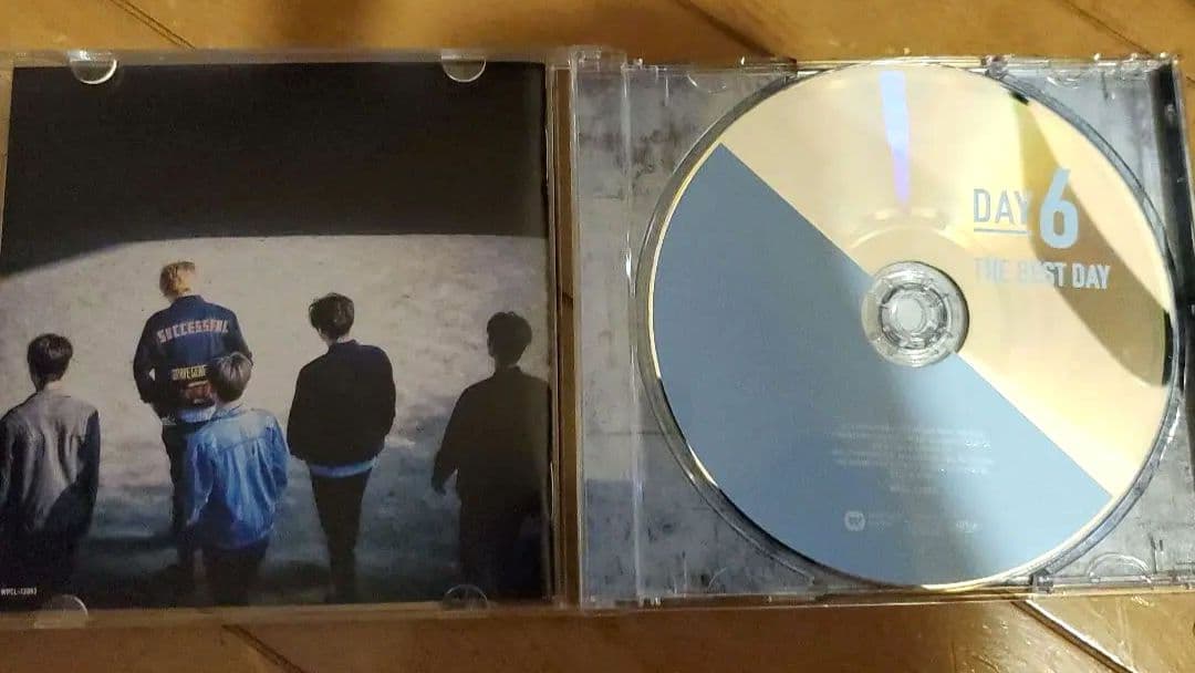 DAY6/THE BEST DAY通常盤トレカ付き『THE BEST DAY』