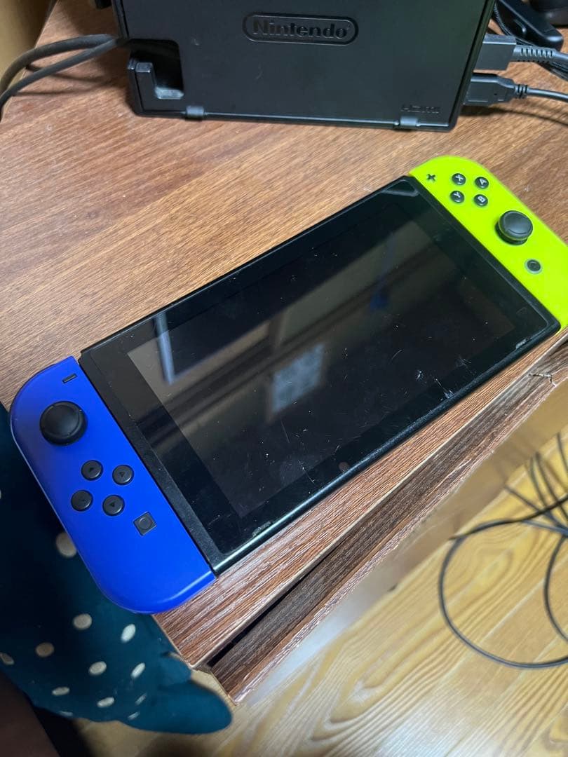 Nintendo Switch スイッチ 付属品全てあります。箱有り