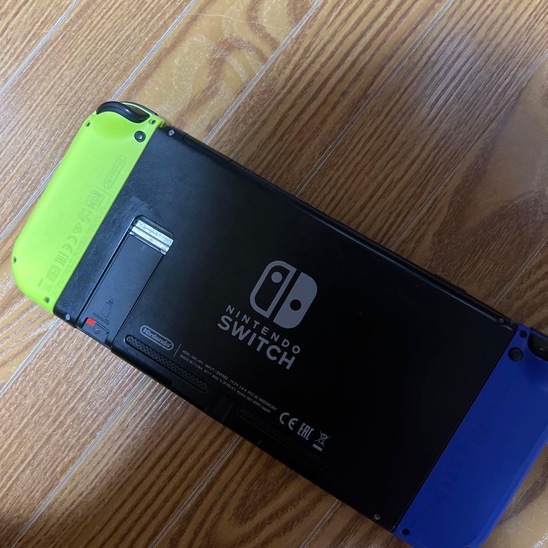 Nintendo Switch スイッチ 付属品全てあります。箱有り