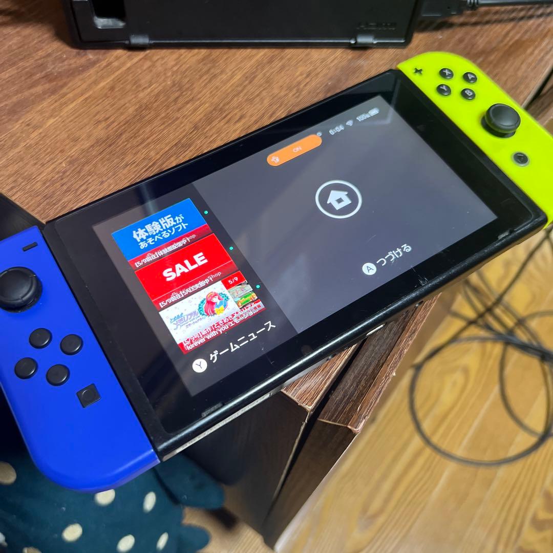 Nintendo Switch スイッチ 付属品全てあります。箱有り