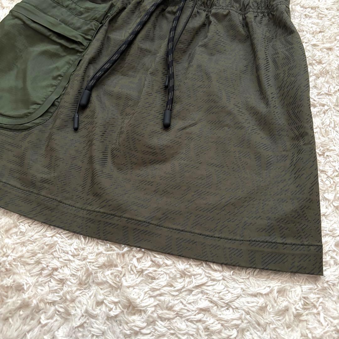 美品✨21SS フェンディ カーゴミニスカート FFロゴ イタリア製 ズッカ柄