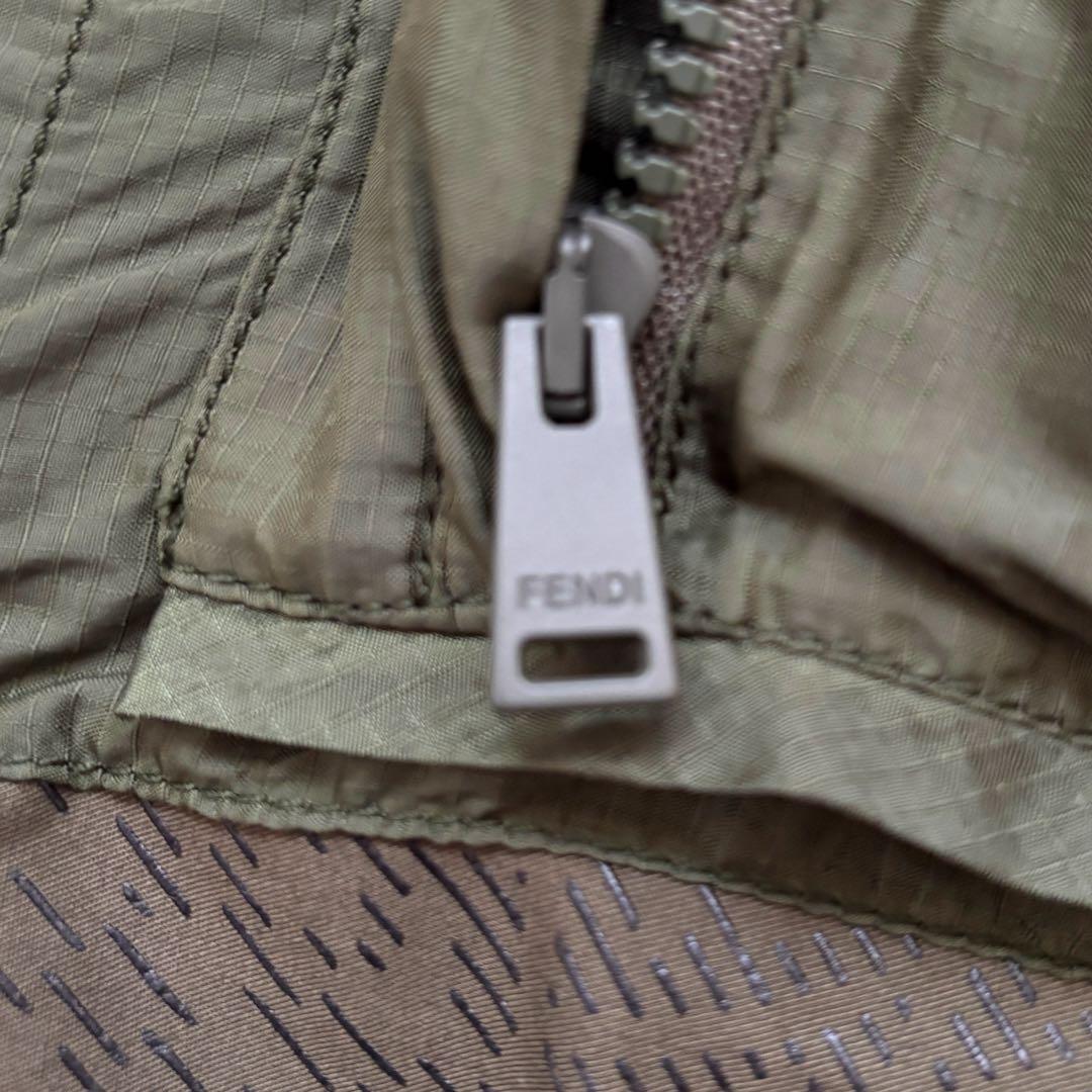 美品✨21SS フェンディ カーゴミニスカート FFロゴ イタリア製 ズッカ柄