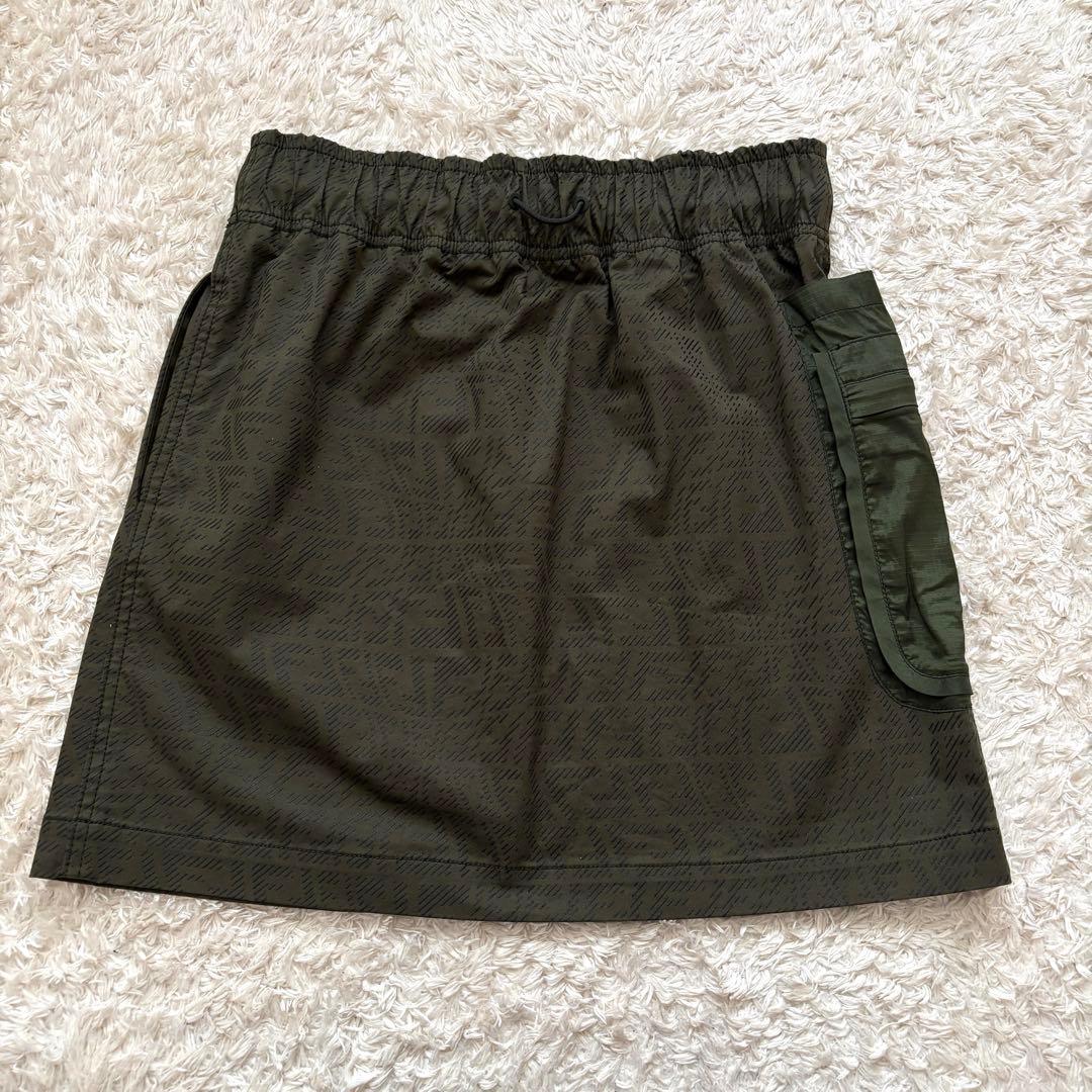 美品✨21SS フェンディ カーゴミニスカート FFロゴ イタリア製 ズッカ柄
