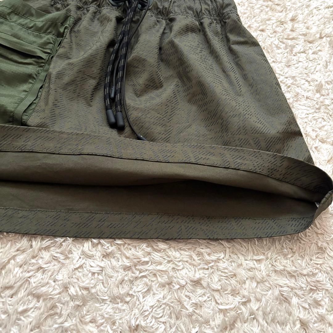 美品✨21SS フェンディ カーゴミニスカート FFロゴ イタリア製 ズッカ柄