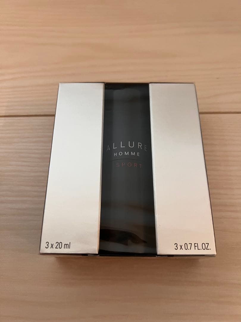 ❤︎CHANEL❤︎香水❤︎新品未使用❤︎アリュール オム スポーツオードゥ トワレット