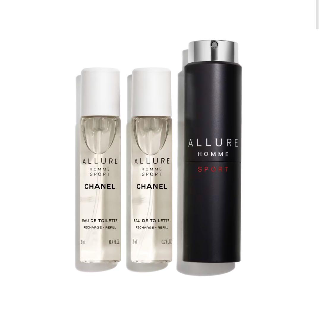 ❤︎CHANEL❤︎香水❤︎新品未使用❤︎アリュール オム スポーツオードゥ トワレット