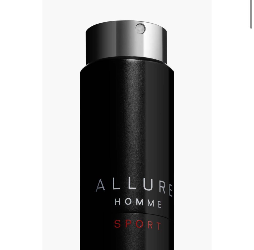 ❤︎CHANEL❤︎香水❤︎新品未使用❤︎アリュール オム スポーツオードゥ トワレット