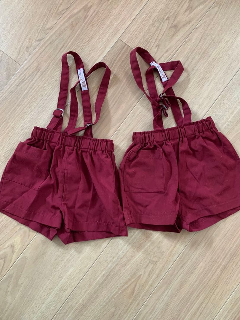 勝山愛和幼稚園制服