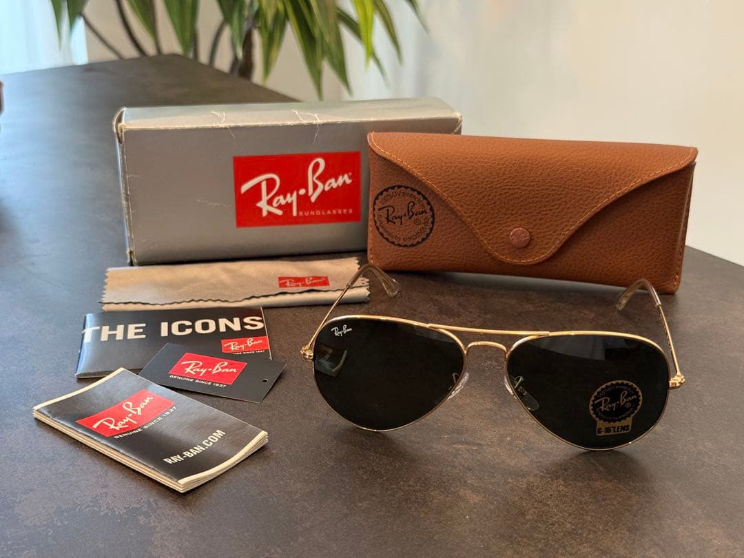 レイバン 0RB3025 アビエーター サングラス