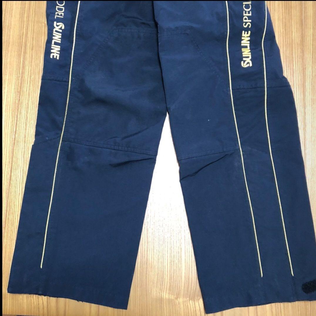 サンラインスーツ STW-1509 L)ベストL)ヒップガード(M)3点セット