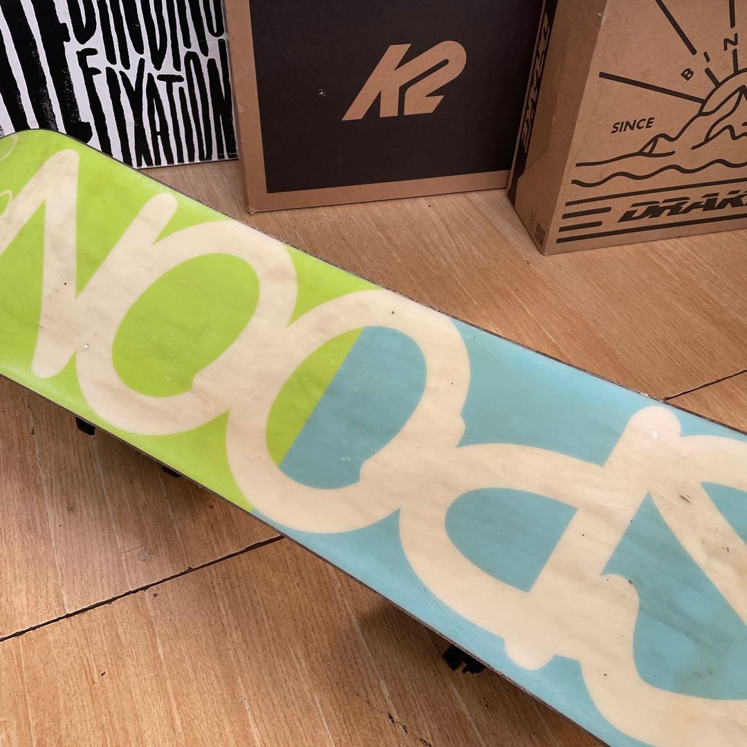 SPOON×ZUMA　キッズスノーボードセット　バイン付3点セット