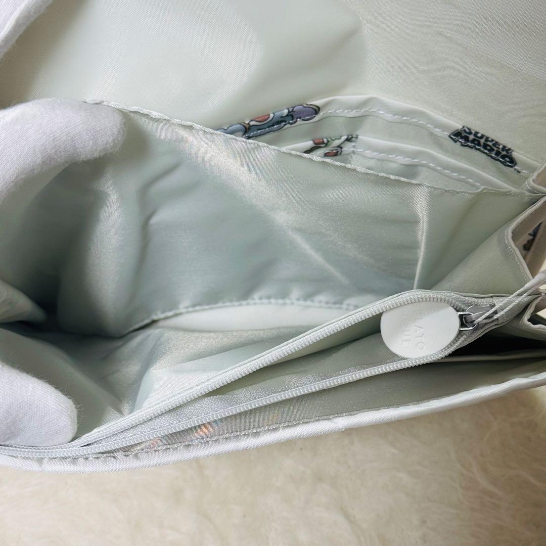 ジェラートピケ　スーパーマリオ　ヨッシー柄母子手帳ケースL マルチケース