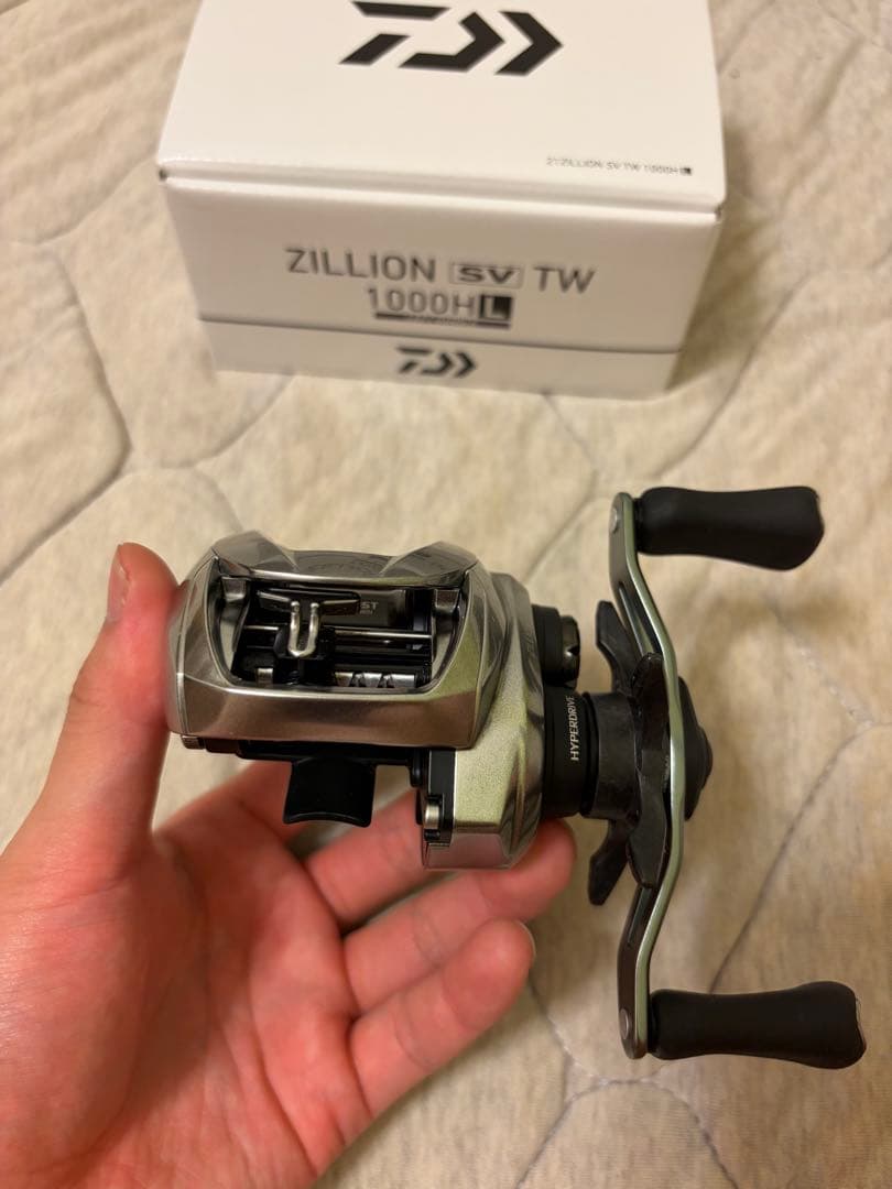 ダイワ　ジリオンSV TW 1000HL