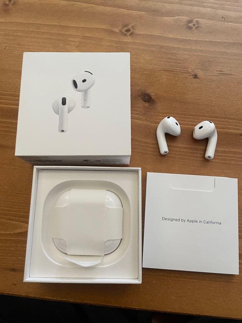 キム　 Apple AirPods第4世代　ANC機能搭載モデル