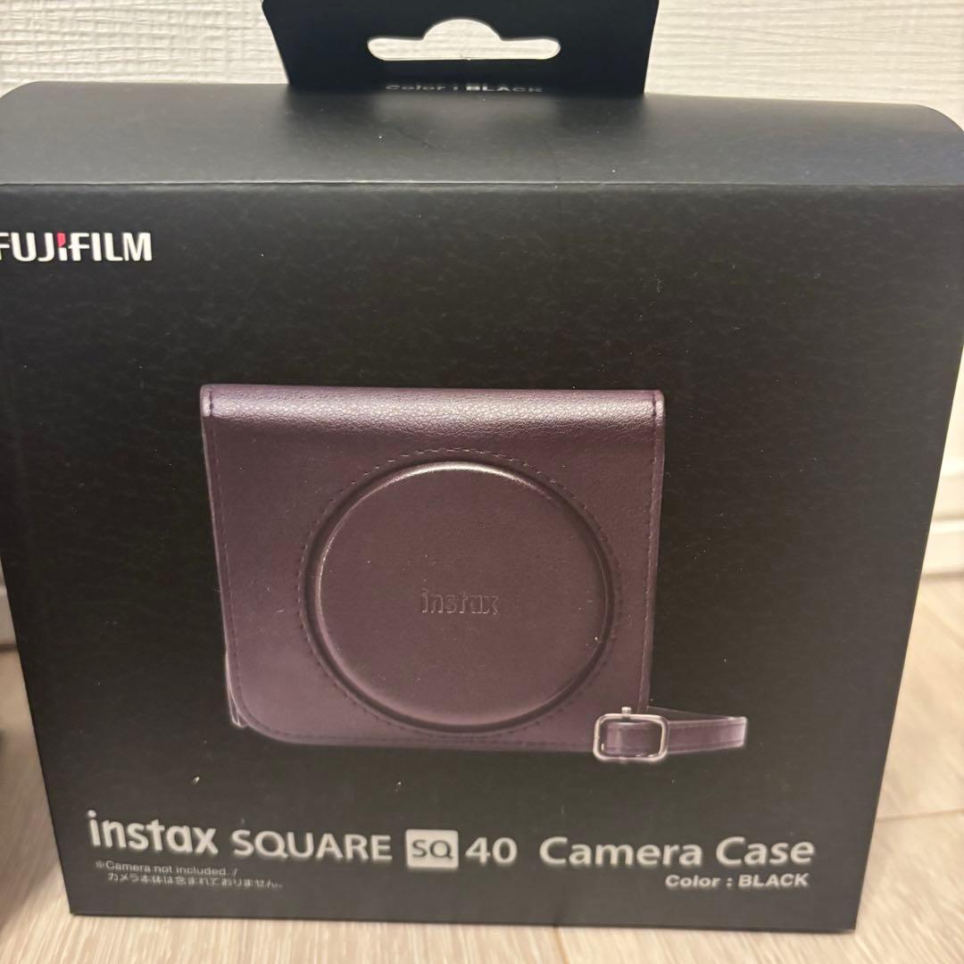 【箱・ケース付】FUJIFILM instax SQUARE SQ 40 チェキ