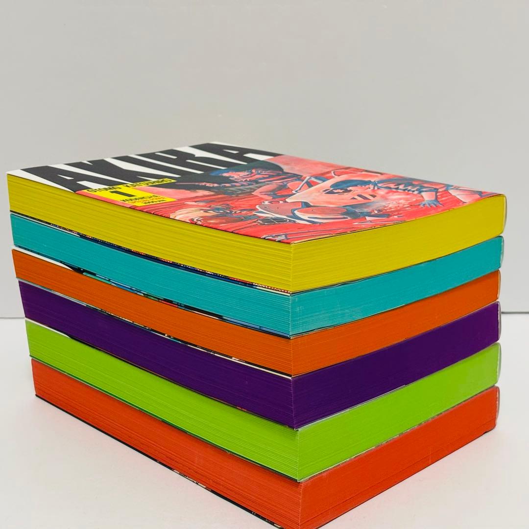 【超美品】AKIRA1〜6巻セット