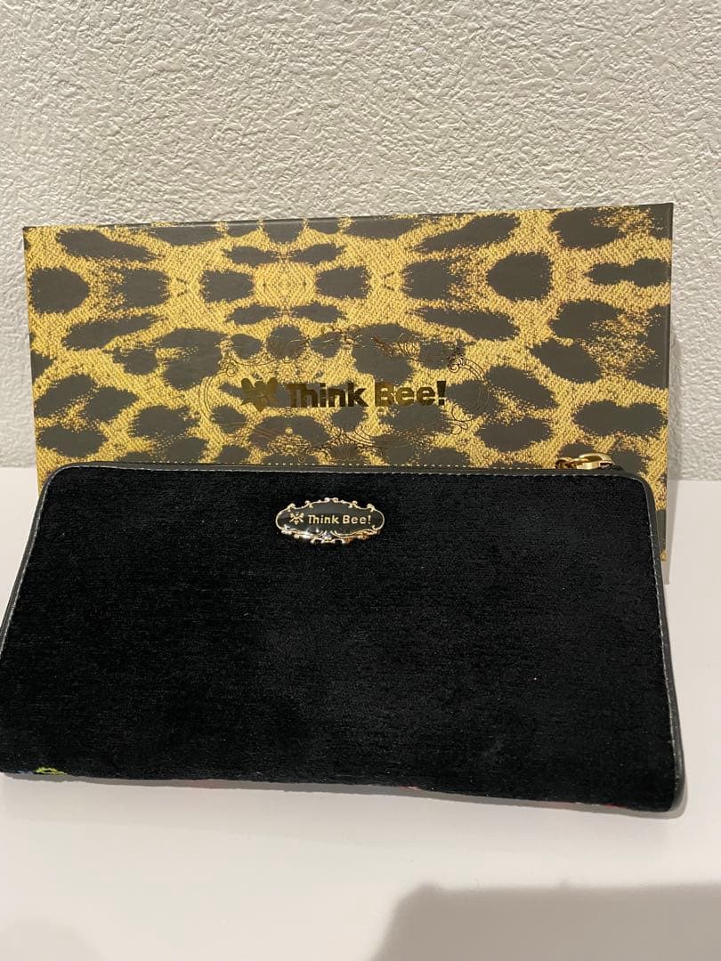 【コメ欄御一読お願い致します】オーバーザレインボーL型長財布 Think Bee