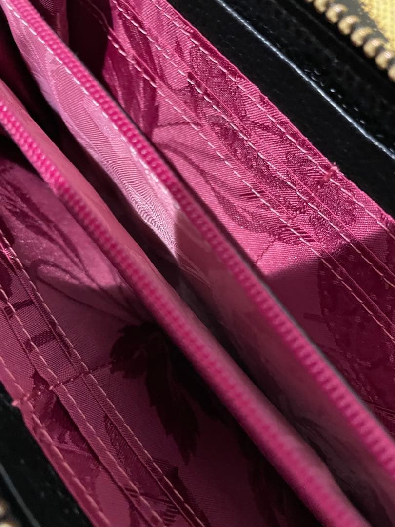 【コメ欄御一読お願い致します】オーバーザレインボーL型長財布 Think Bee