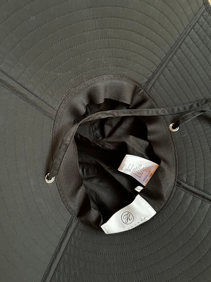 百々千晴×KIJIMA TAKAYUKI 【フォルダブル ワイド ブリムハット】