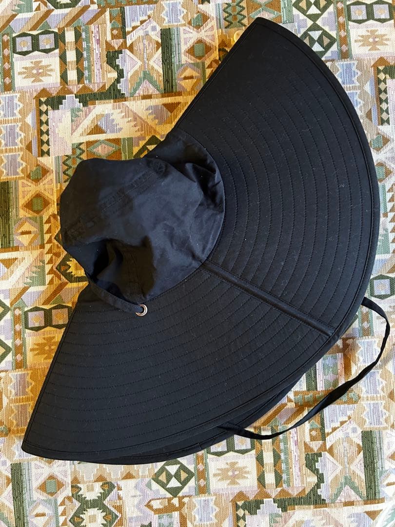 百々千晴×KIJIMA TAKAYUKI 【フォルダブル ワイド ブリムハット】