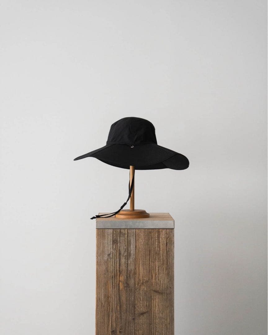百々千晴×KIJIMA TAKAYUKI 【フォルダブル ワイド ブリムハット】