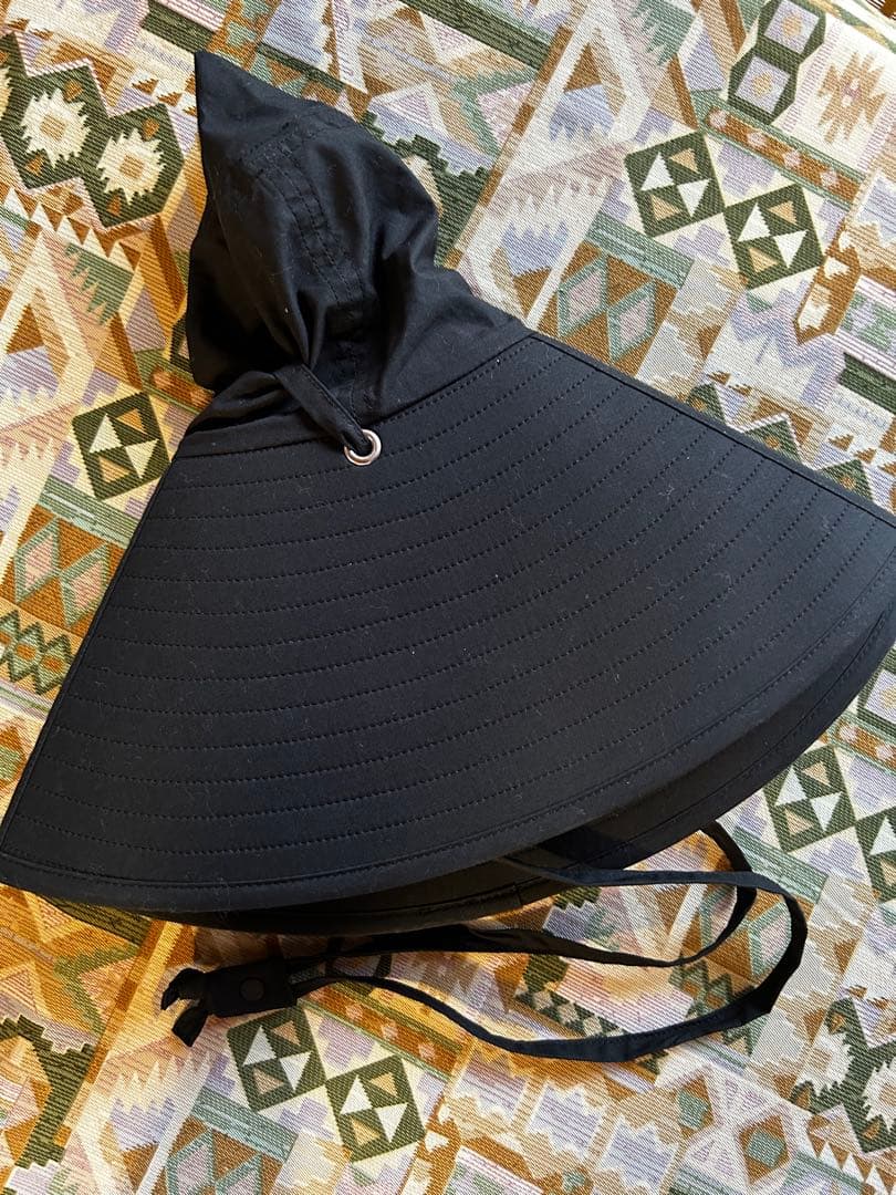 百々千晴×KIJIMA TAKAYUKI 【フォルダブル ワイド ブリムハット】