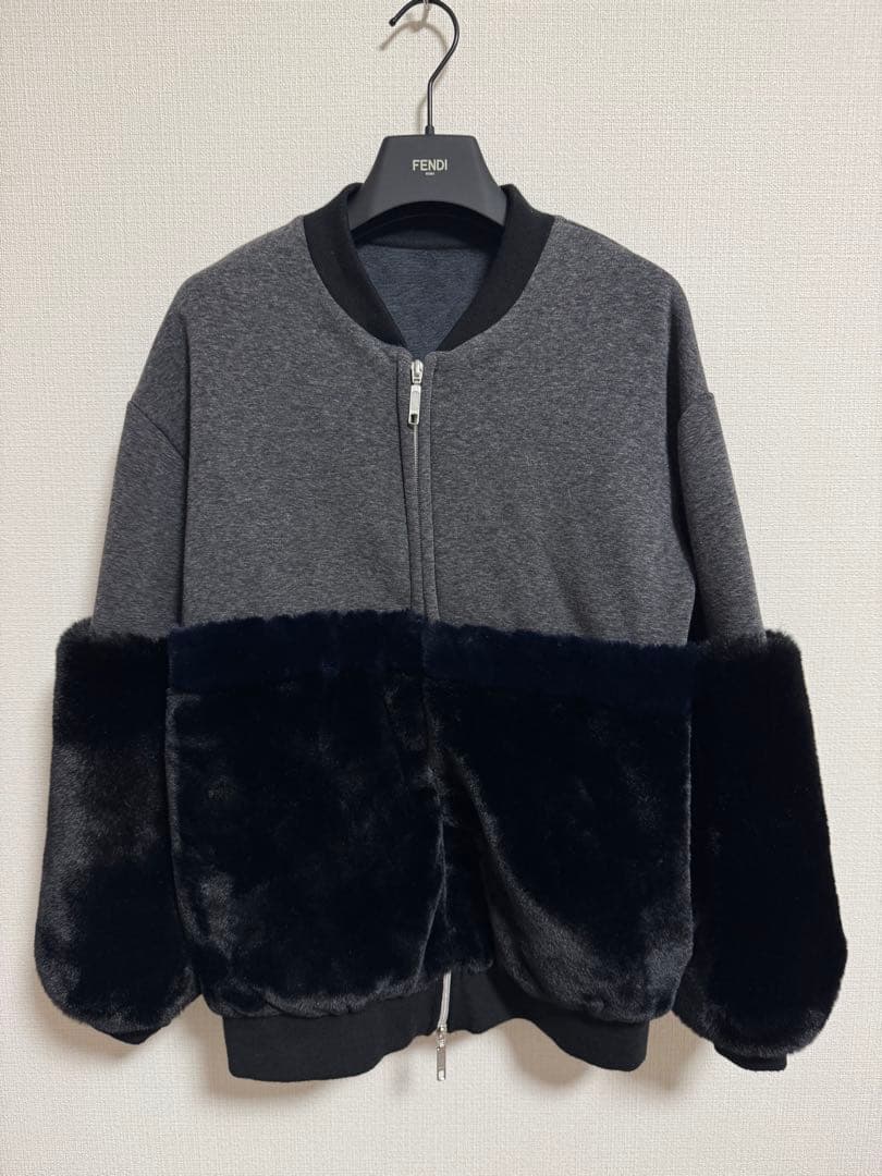 AIMANT GOLF エマンゴルフ　レディースファーブルゾン M