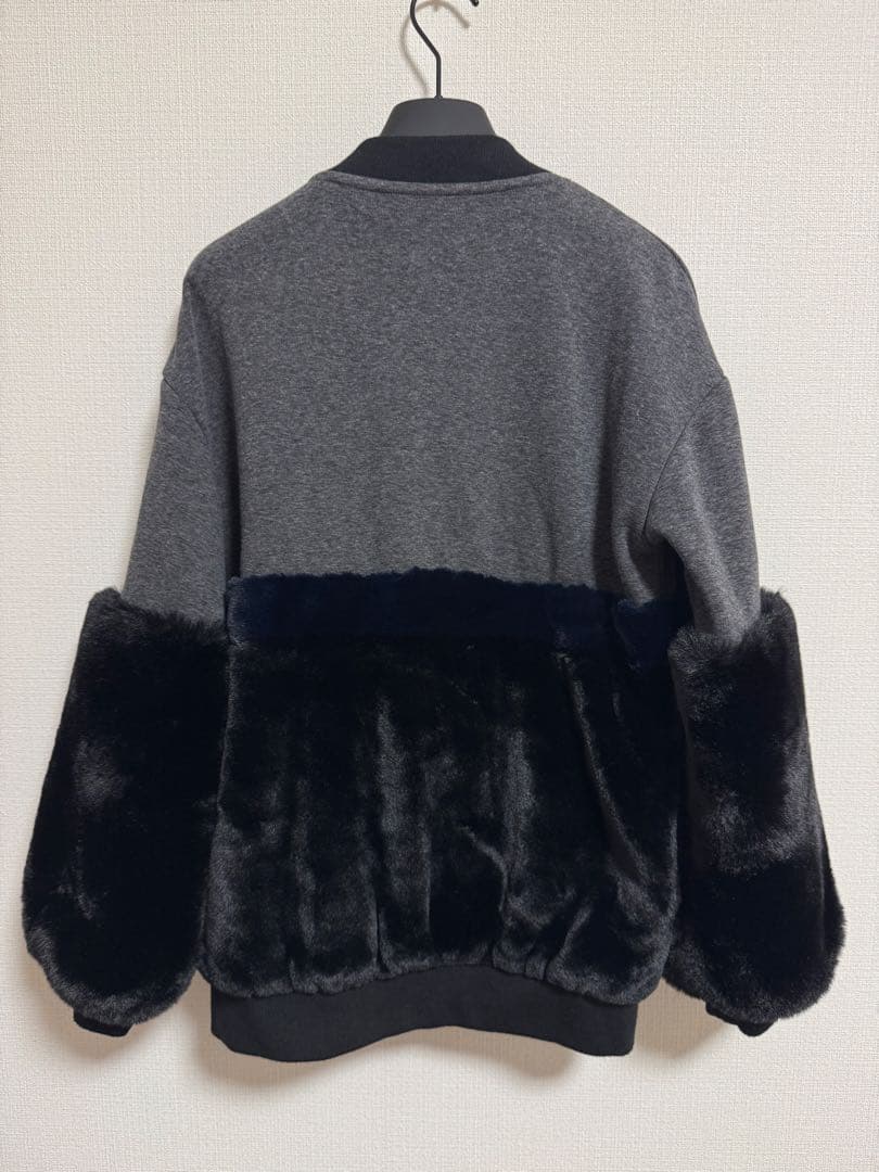 AIMANT GOLF エマンゴルフ　レディースファーブルゾン M