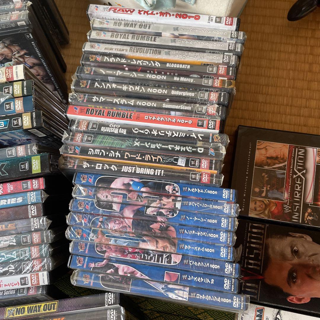 バラ売り可能WWＥ　WWF DVD