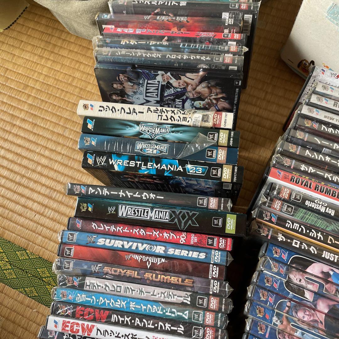バラ売り可能WWＥ　WWF DVD