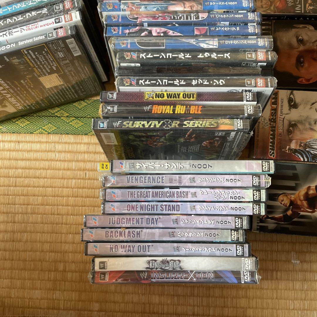 バラ売り可能WWＥ　WWF DVD