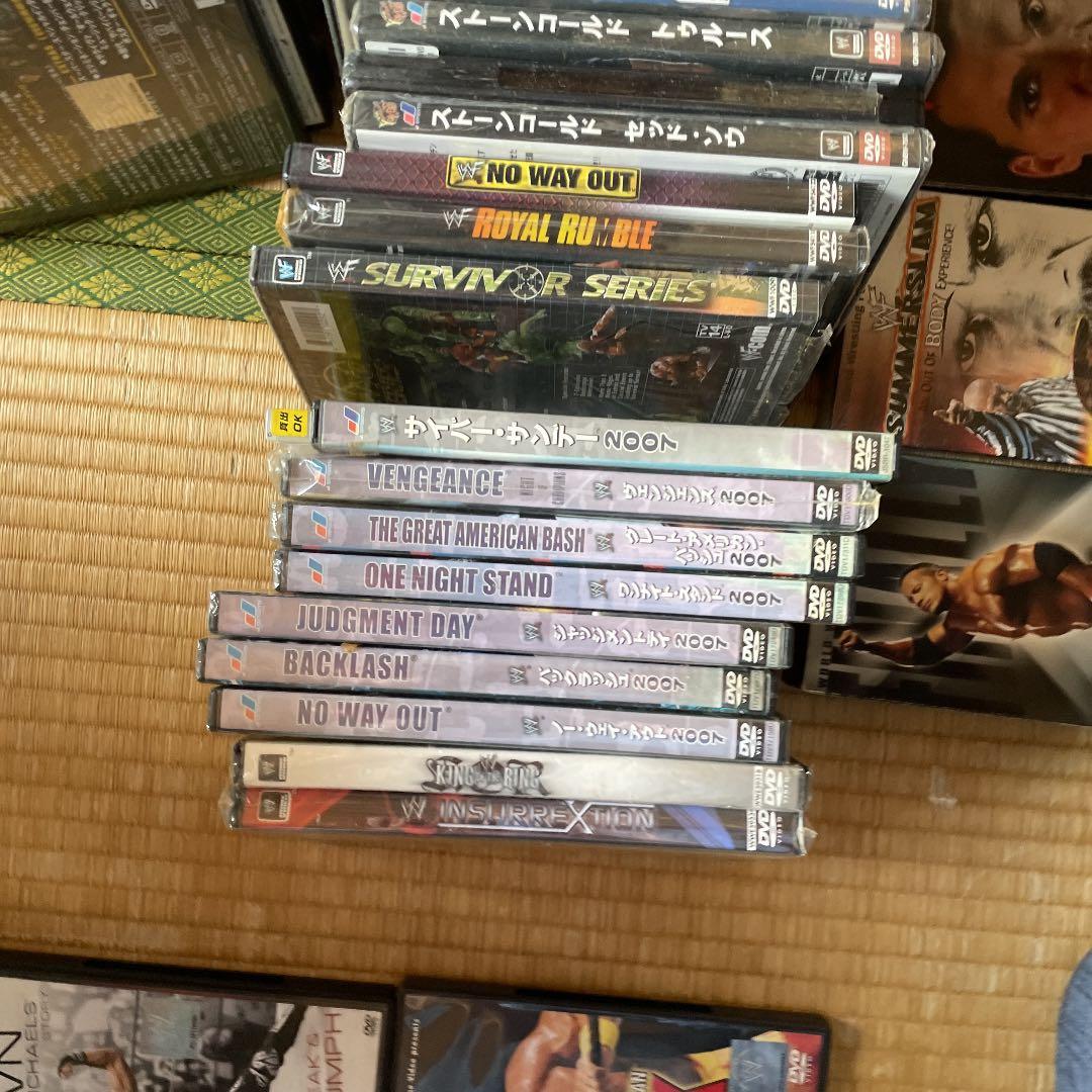 バラ売り可能WWＥ　WWF DVD