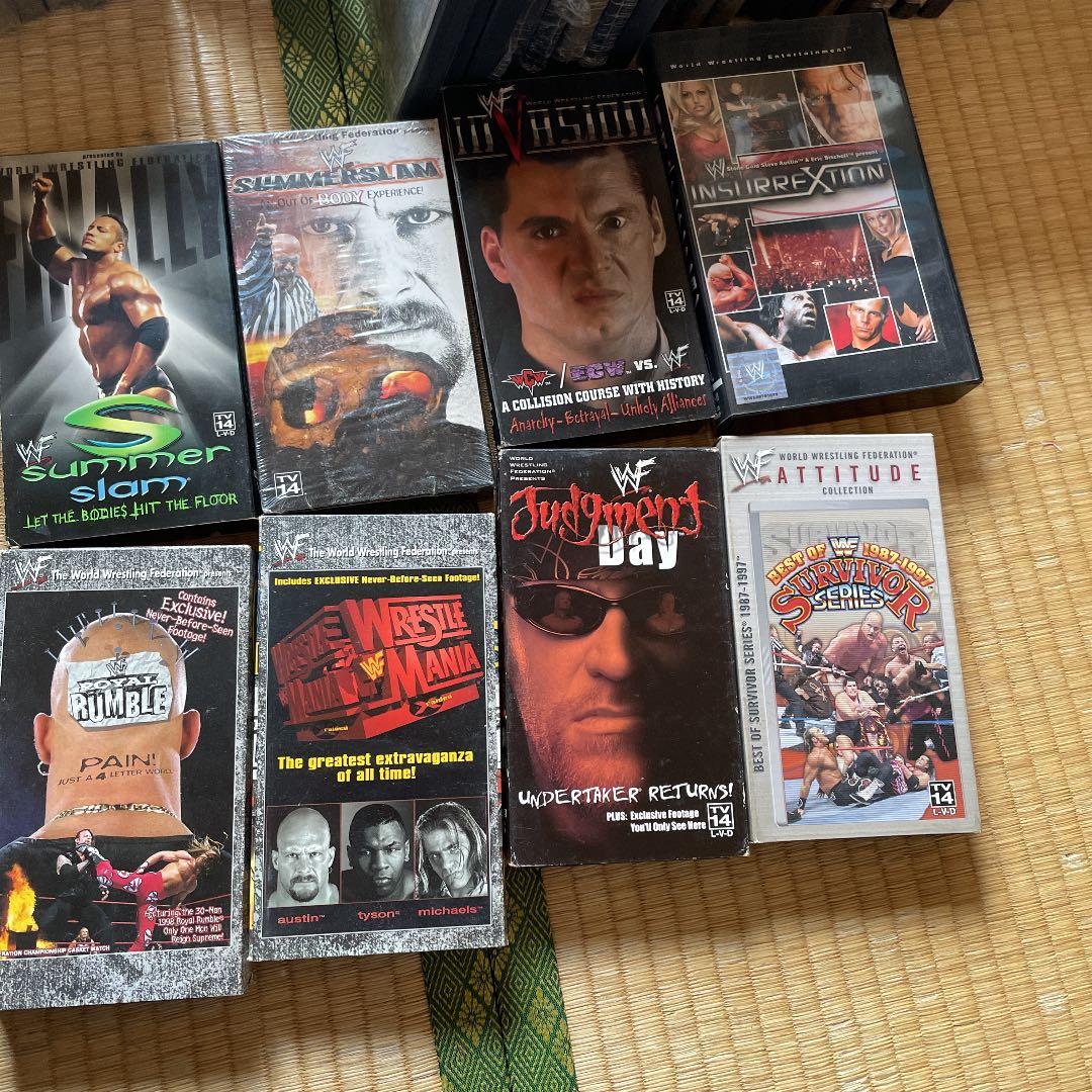 バラ売り可能WWＥ　WWF DVD