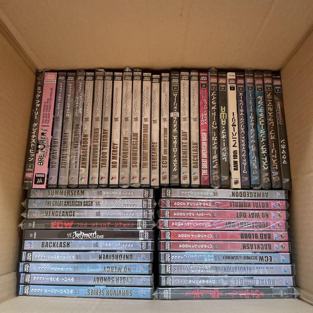 バラ売り可能WWＥ　WWF DVD