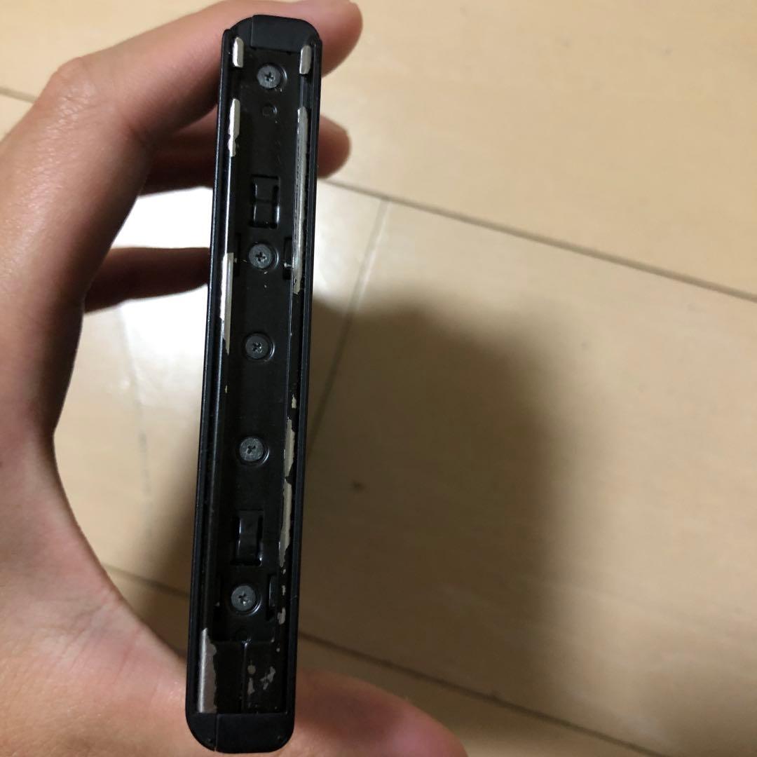 任天堂スイッチ本体　ジョイコン　ジョイコングリップ 。ジャンク品