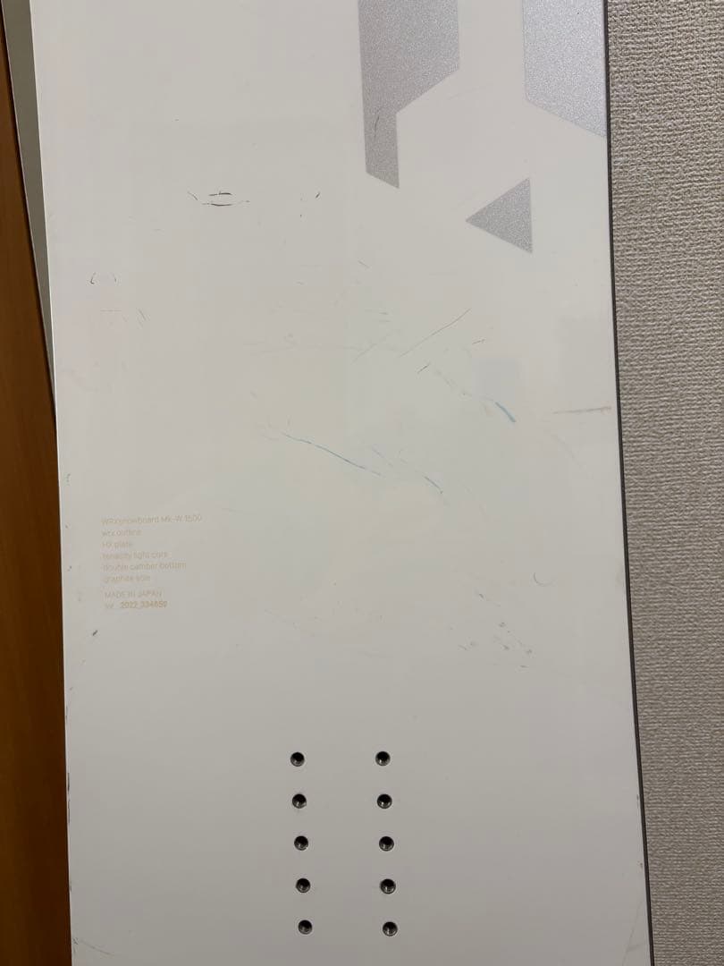 WRXスノーボードMk-W 150cm