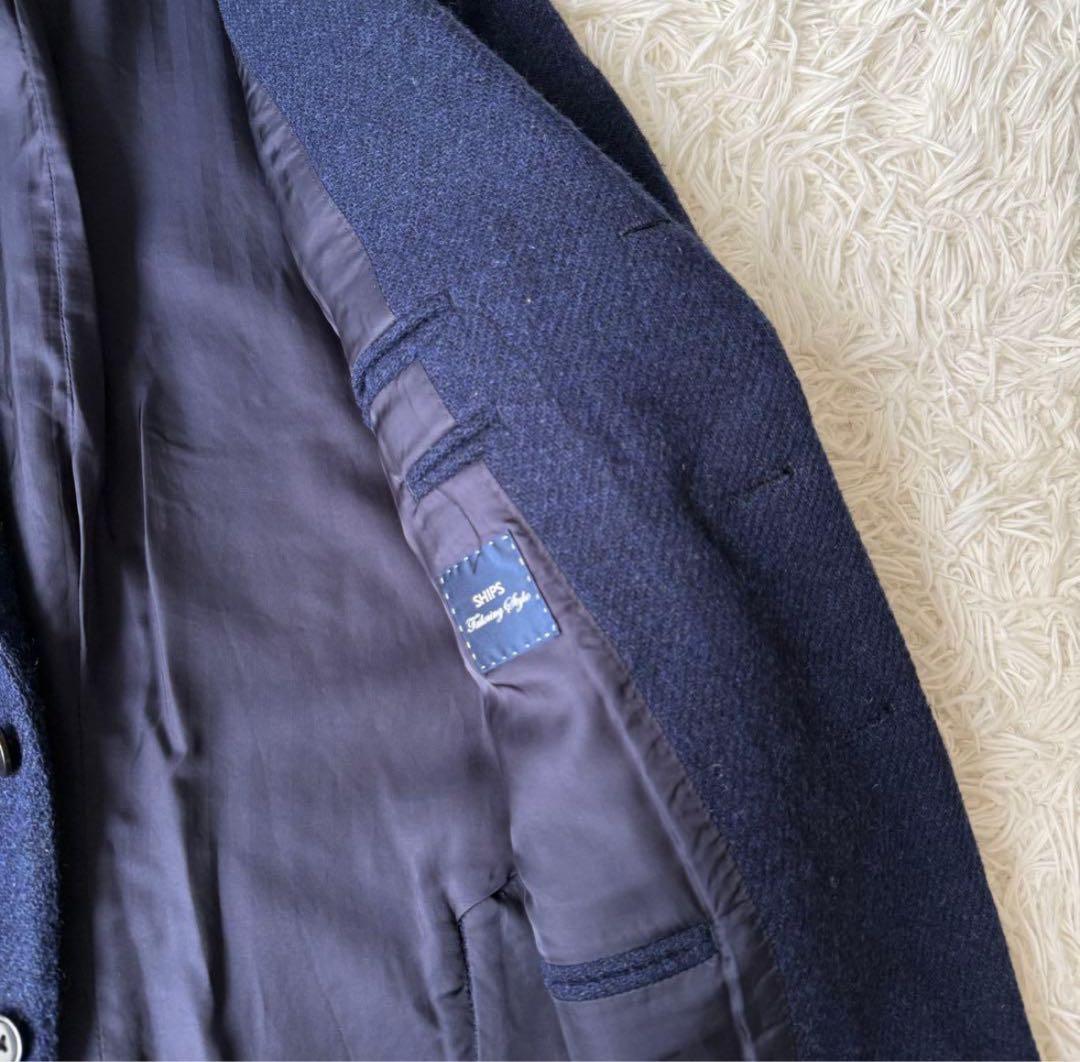 SHIPS × Harris Tweed シップス ハリスツイード