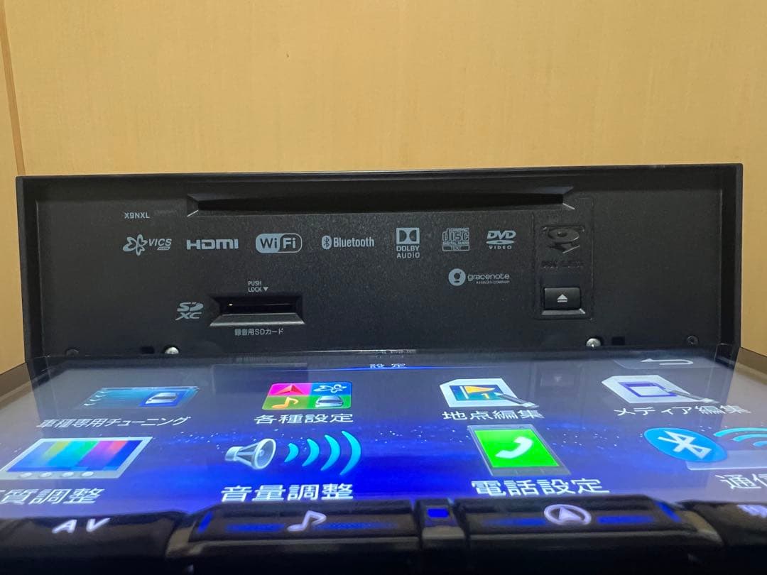 ALPINE LANDCRUISERPRADO カーナビ X9NXL 2021
