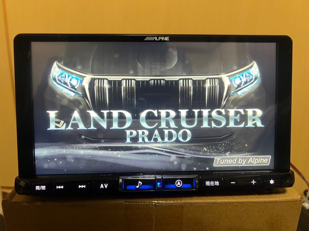 ALPINE LANDCRUISERPRADO カーナビ X9NXL 2021