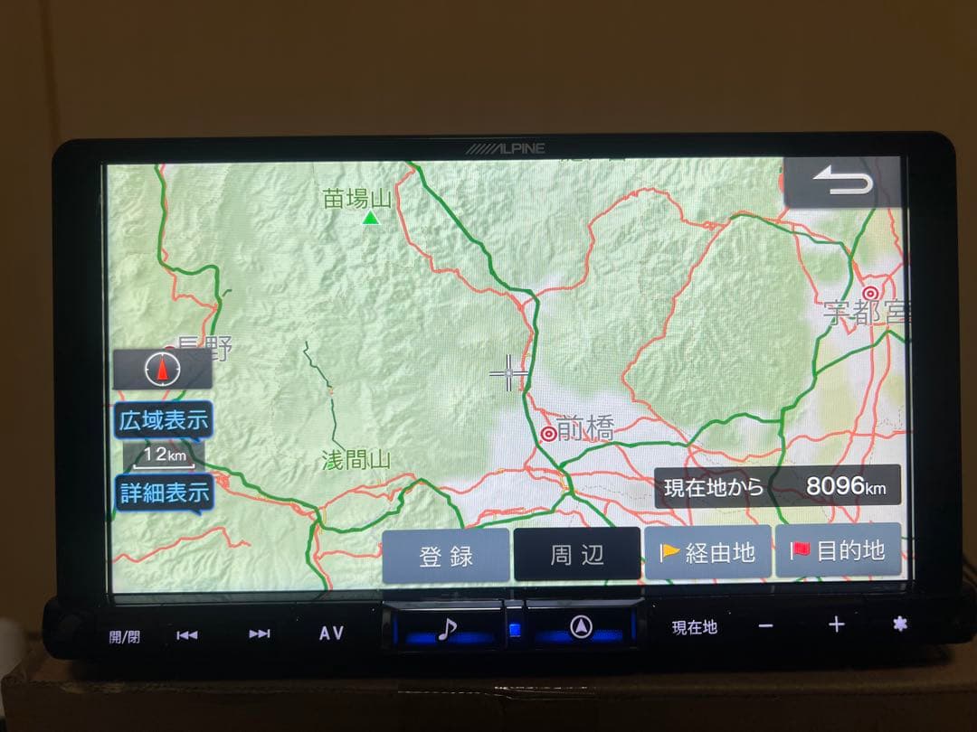 ALPINE LANDCRUISERPRADO カーナビ X9NXL 2021