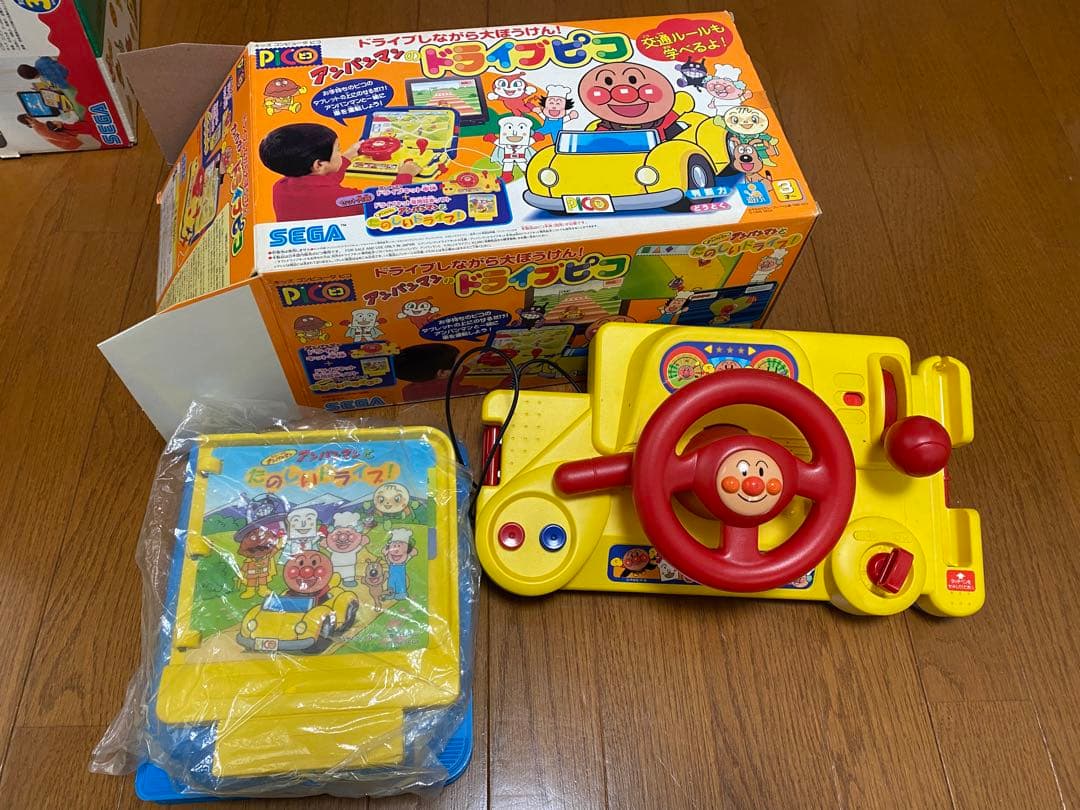 SEGA キッズコンピュータPICO ソフトセット