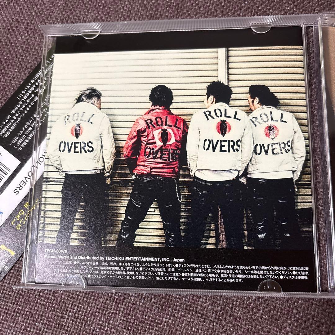 水口晴幸with ROLL OVERS『GO STRAIGHT』　直筆サイン入り