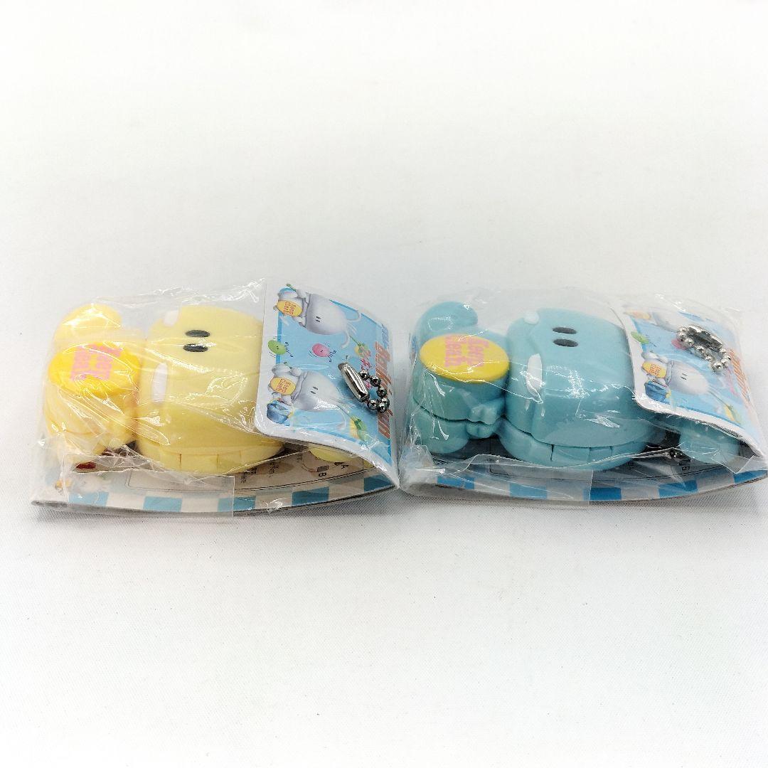 未開封 当時物 バイキンくん フィギュアウォッチ キーチェーン 2種