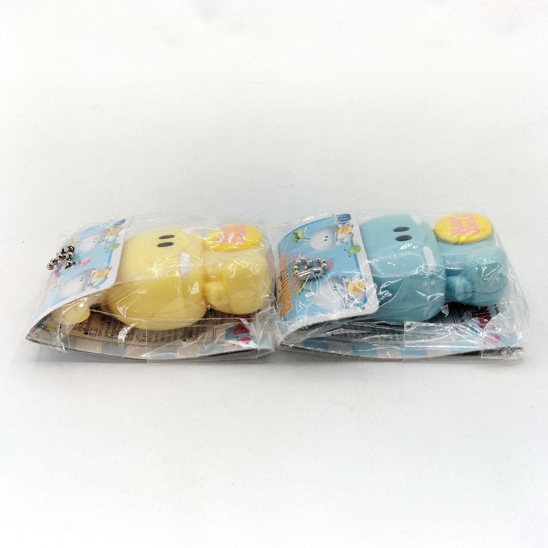 未開封 当時物 バイキンくん フィギュアウォッチ キーチェーン 2種