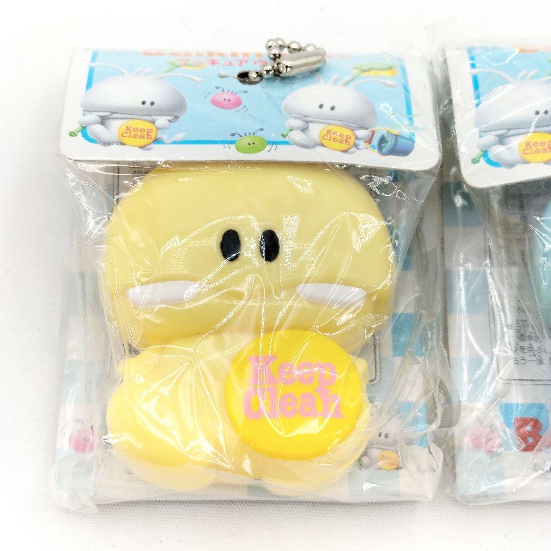 未開封 当時物 バイキンくん フィギュアウォッチ キーチェーン 2種