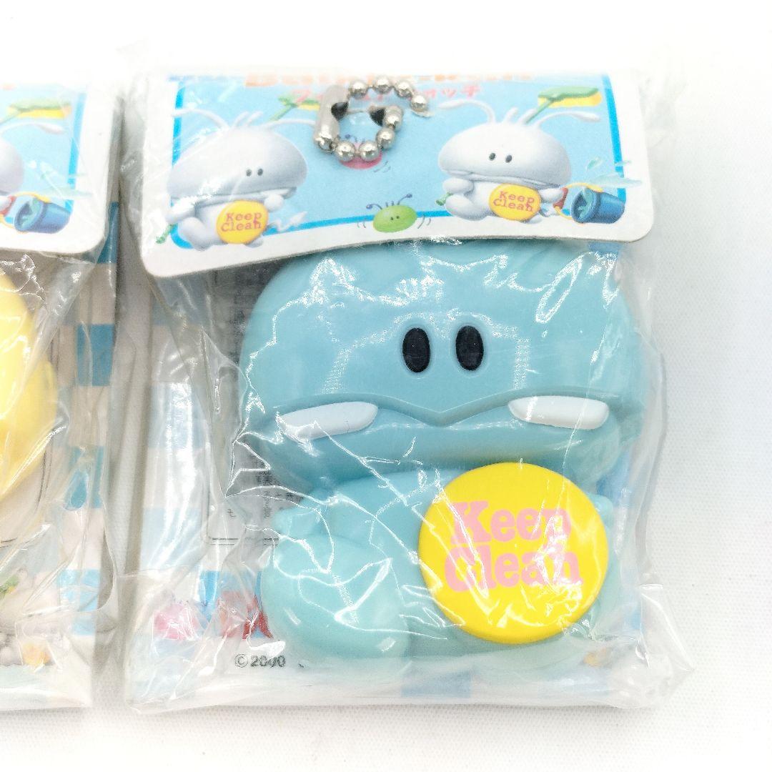 未開封 当時物 バイキンくん フィギュアウォッチ キーチェーン 2種