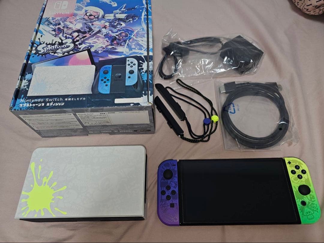 Nintendo Switch スプラトゥーン3エディション 本体