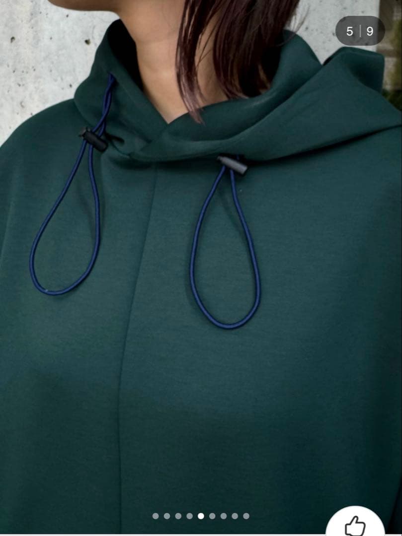 SIDE PARTS DETAIL HOODIEサイドパーツディテールフーディー